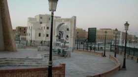 مسجد يتحول إلى مكان لرمي القمامة بتڤرت