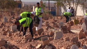 دعوات لتوسيع مقابر جانت وتهئيتها