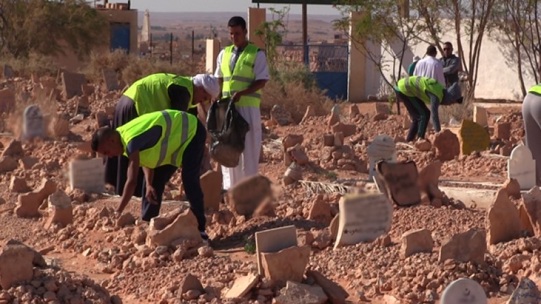 دعوات لتوسيع مقابر جانت وتهئيتها