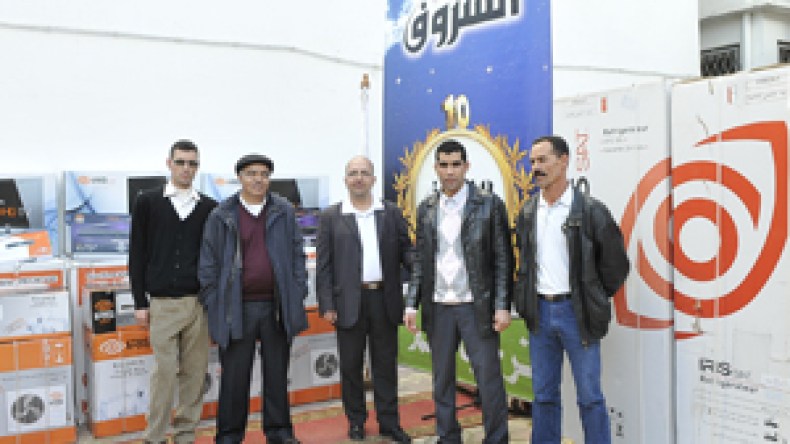 الشروق‭ ‬تسلم‭ ‬الفائزين‭ ‬بمسابقة‭ ‬رمضان‭ ‬التضامنية‭ ‬جوائزهم