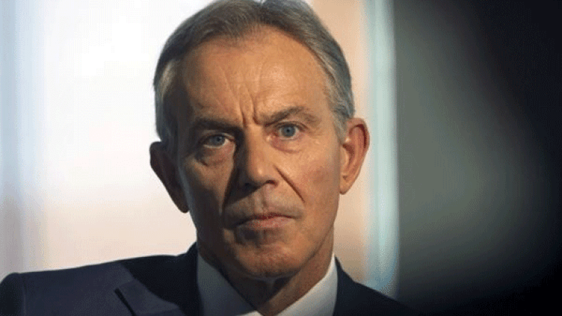 بلير: أخطأنا بمقاطعة حماس