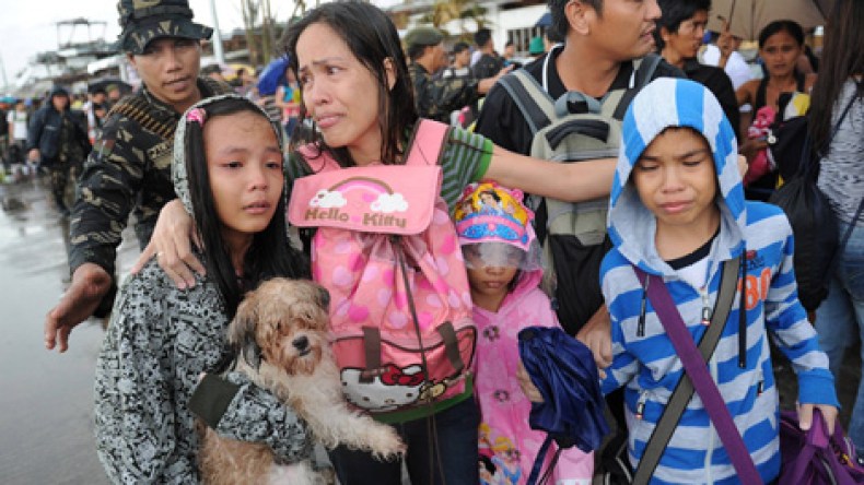 الأمم المتحدة تؤكد مقتل 4460 شخصا بسبب إعصار “هاين” والفلبين تشكك