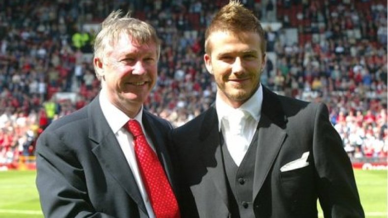 فيرغسون: بيكهام “مات” كرويا بعد زواجه من مغنية