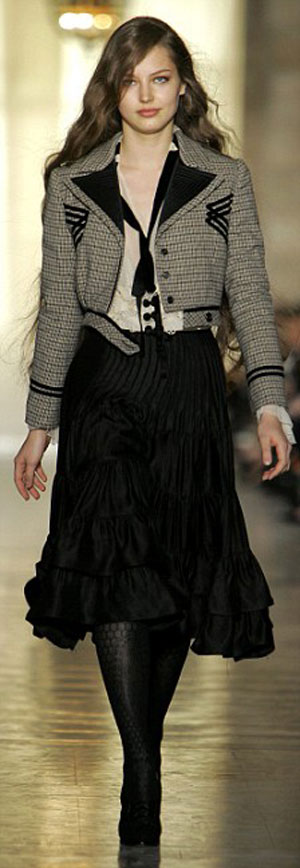 Mystery of supermodel's New York suicide: Vogue star, 20, threw herself from 9th floor flat