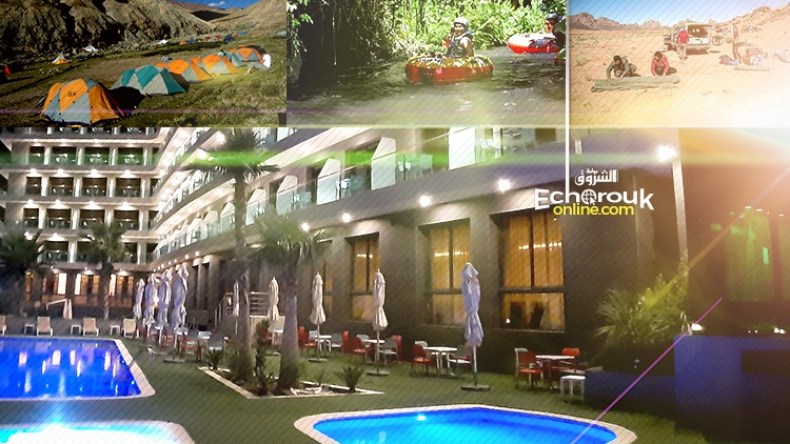 جزائريون يفرون من أسعار الفنادق والمنازل الساحلية إلى التخييم