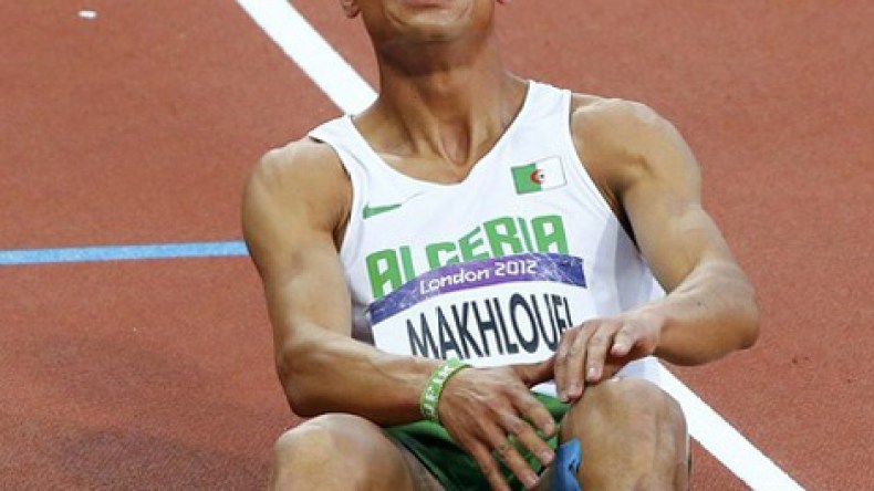 العداء مخلوفي مهدّد بالإقصاء من نهائي الـ 1500م