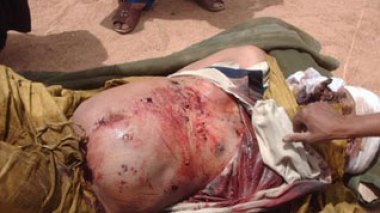 Offensive terrestre au mali: deux morts et un blessé