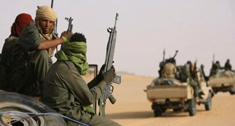 Mali: des dirigeants de la rébellion touareg réfugiés au Niger