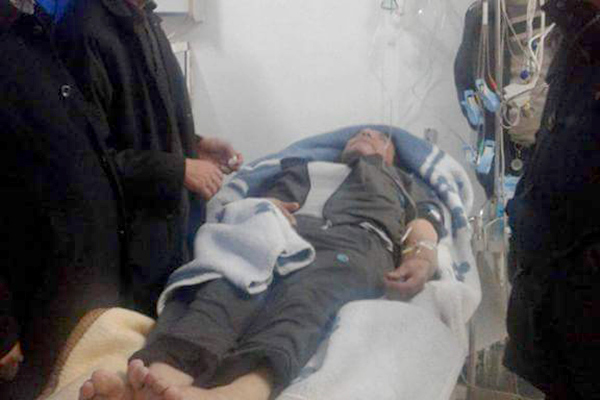 Moussa Touati rompt sa grève de la faim