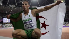 مخلوفي أنقذ الجزائر في أولمبياد 2012