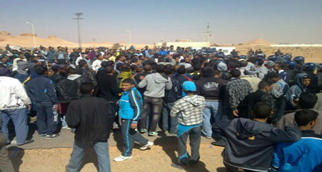 Calme précaire à Touggourt !