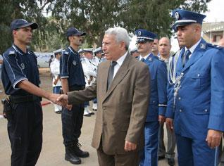 Greater task assigned to Algerian policewomen