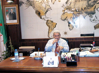 Abdelaziz Affani appointed new Director General in replacement of Late Ali Tounsi