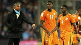 مدرب مانشستر سيتي لا يريد مشاركة الشقيقين توري مع كوت ديفوار