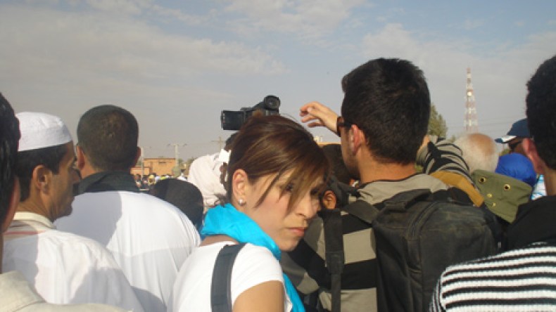 سياح أجانب يتدفقون على مهرجان “أهليل” بتيميمون