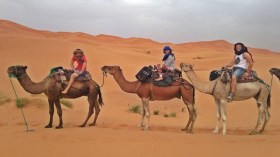 170 ألف سائح زاروا صحراء الجزائر في 2017