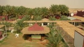 المنتجع السياحي “مراقن” بأدرار يشد السياح الأجانب