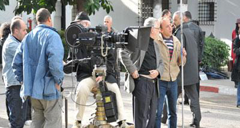 1er tour de manivelle du film ‘’El Djazira’’