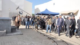 ميهوبي يشرف على انطلاق تصوير فيلم “البوغي” بقسنطينة