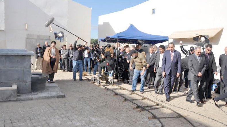 ميهوبي يشرف على انطلاق تصوير فيلم “البوغي” بقسنطينة