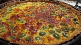 تورتة الزيتون