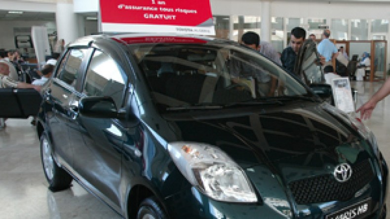 سيارات “تويوتا” في الجزائر غير معنية بالسحب