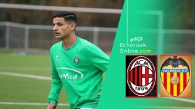 فالنسيا ينافس ميلان على ضمّ الموهبة بلال بن خاديم