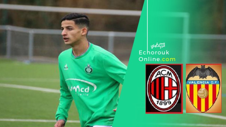 فالنسيا ينافس ميلان على ضمّ الموهبة بلال بن خاديم