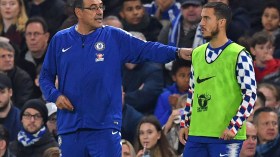 هازارد لا يكترث لانتقادات ماوريسيو ساري