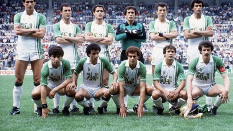 مقابلتان للخضر ضمن أحسن 50 مباراة عبر التاريخ