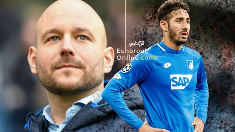 إدارة نادي هوفنهايم تردّ على بلفضيل