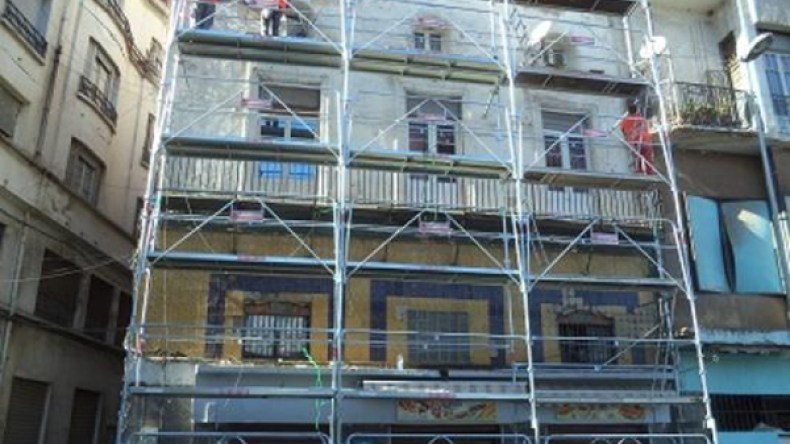 2000 عمارة معنية بالتهيئة عبر 14 بلدية بالعاصمة