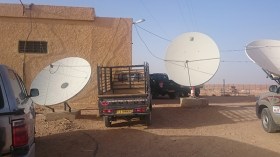 أعوان أمن البث التلفزي والإذاعي بالدبداب يعيشون ظروفا مزرية
