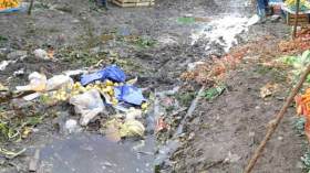 وادي أميزور ببجاية يتحوّل إلى مفرغة للنفايات