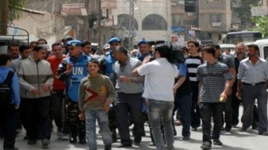 Syrie: 15 observateurs sur le terrain, la trêve toujours violée