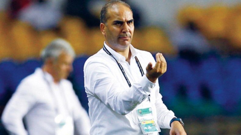 الطرابلسي‮ ‬يعتمد‮ ‬على‮ ‬‬الخبرة‮ ‬أمام‮ ‬الجزائر