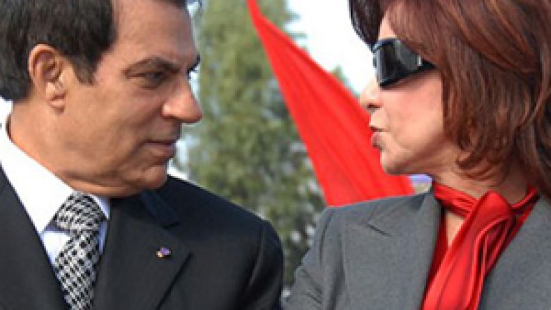 ليلى الطرابلسي حكمت تونس وسيطرت على بن علي بالشعوذة