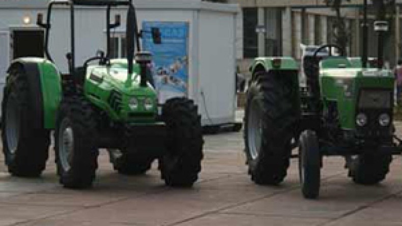 مشروع لصناعة جرارات فلاحية بشراكة جزائرية – ألمانية