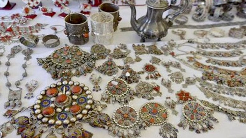 انطلاق فعاليات الصالون الوطني للصناعات التقليدية بتيزي وزو