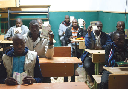 Ouargla : démantèlement d'un réseau ayant des liens avec les mercenaires de Kadhafi