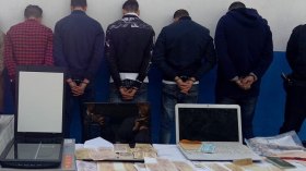 توقيف شبكة مختصة في طرح العملة المزورة للتداول بميلة
