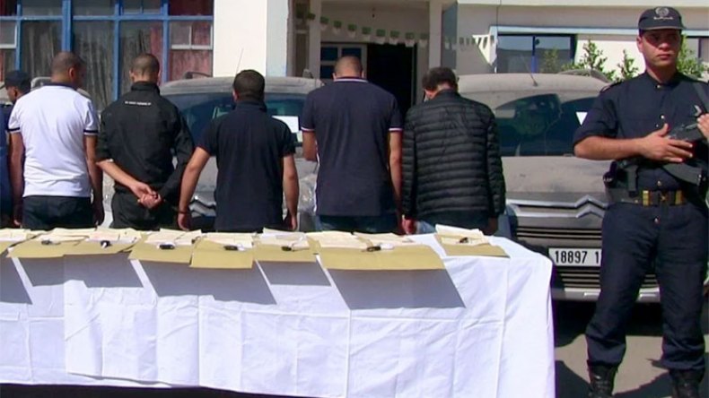 عصابة تتاجر بأسماء ضحايا حوادث المرور