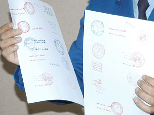 Des administrateurs véreux impliqués dans l’attribution de faux certificat de nationalité Française