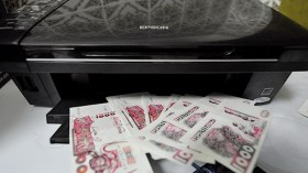 مقاول يقود عصابة لتزوير الأوراق النقديّة في الشلف