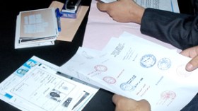 تفكيك‭ ‬شبكة‭ ‬لتزوير‭ ‬الوثائق‭ ‬الإدارية‭ ‬الرسمية