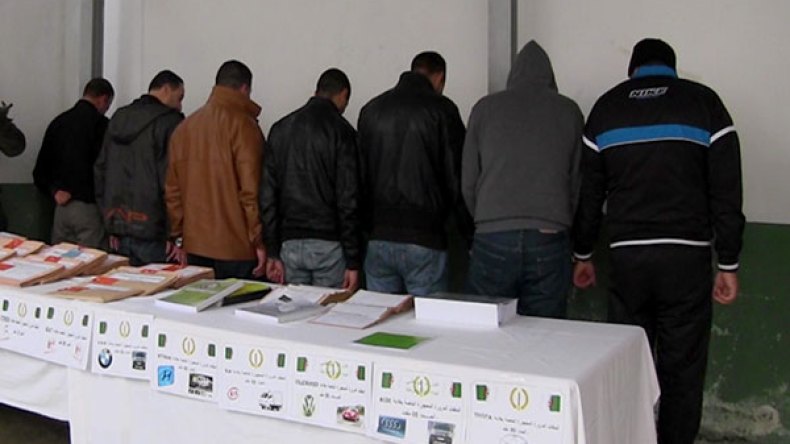 محاكمة عصابة تزوير الوثائق القاعدية للسيارات الفاخرة بالعاصمة
