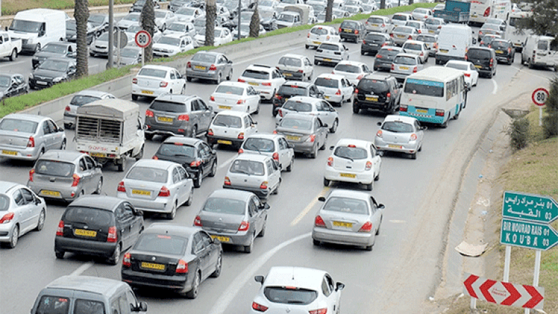 بطاقة الترقيم الإلكترونية للمركبات ورخصة السياقة البيومترية في 2018