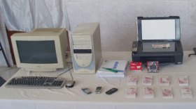 توقيف عصابة أفارقة لتزوير الأوراق النقديّة بالعاصمة