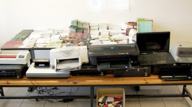 Security Services Arrest Two Men Over Falsifying Official Documents Eastern Algeria