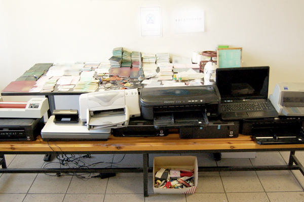 Security Services Arrest Two Men Over Falsifying Official Documents Eastern Algeria